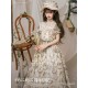 NyaNya Anniversay Print Blouse JSK and OPs(Reservation/2 Colours/Full Payment Without Shipping)